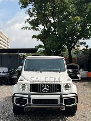 Mercedes-Benz G-Class G 63 AMG 2024 White