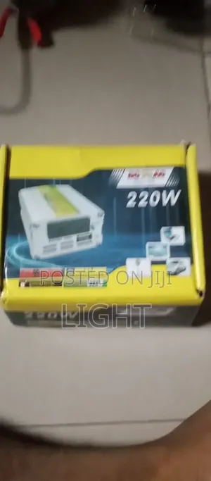 220w Inverter for DIY Solar System