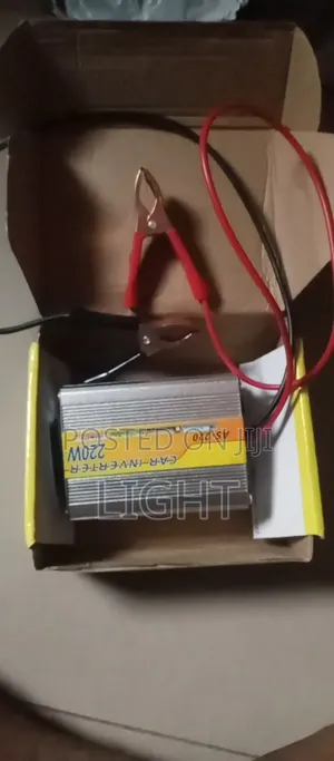220w Inverter for DIY Solar System