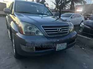 Lexus GX 470 2008 Gray
