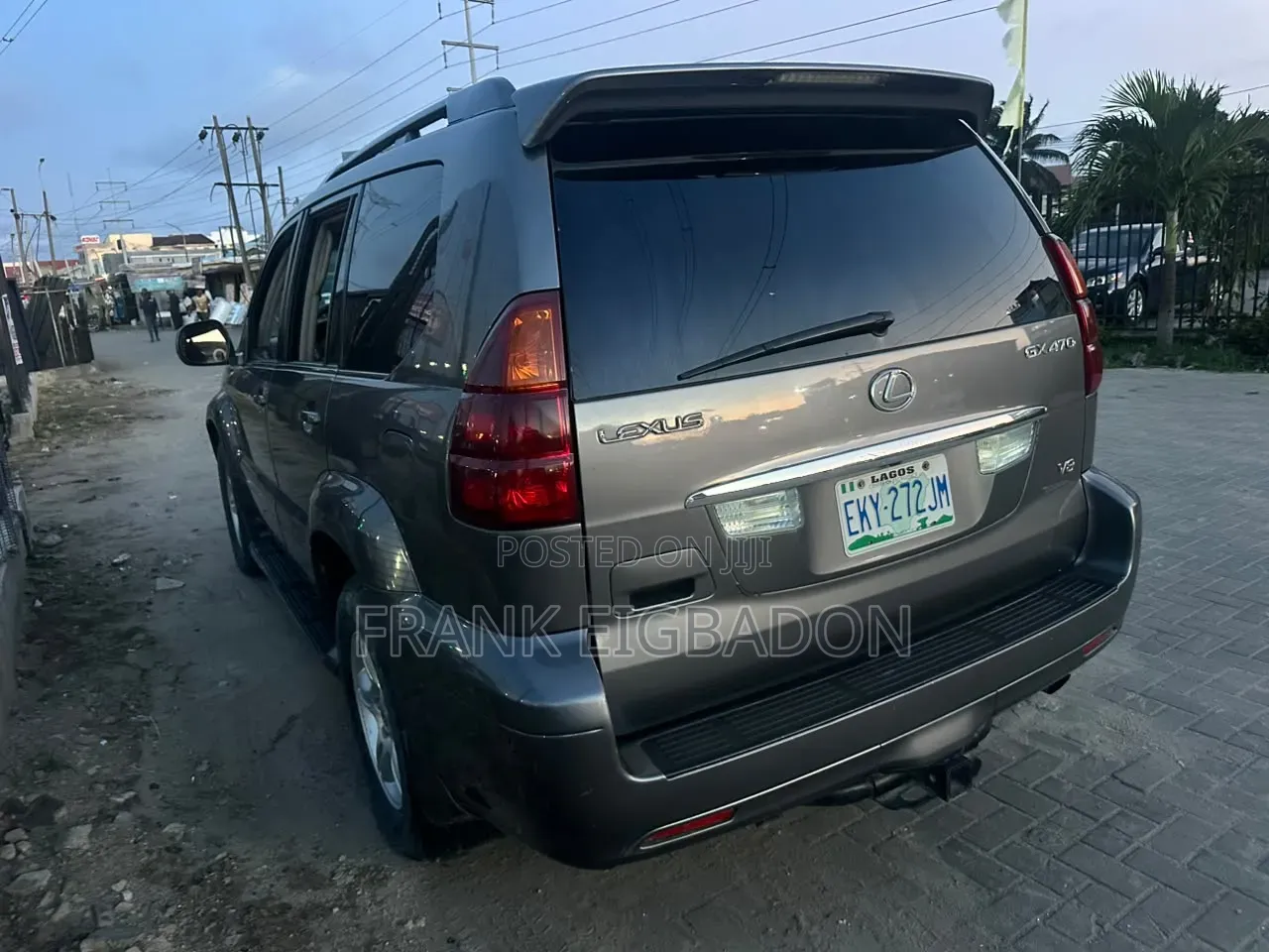 Lexus GX 470 2008 Gray