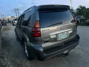 Lexus GX 470 2008 Gray