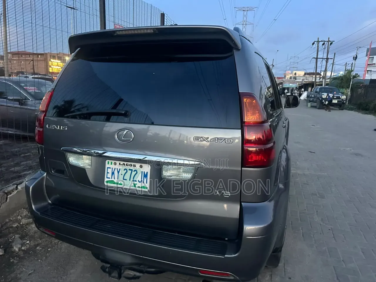 Lexus GX 470 2008 Gray