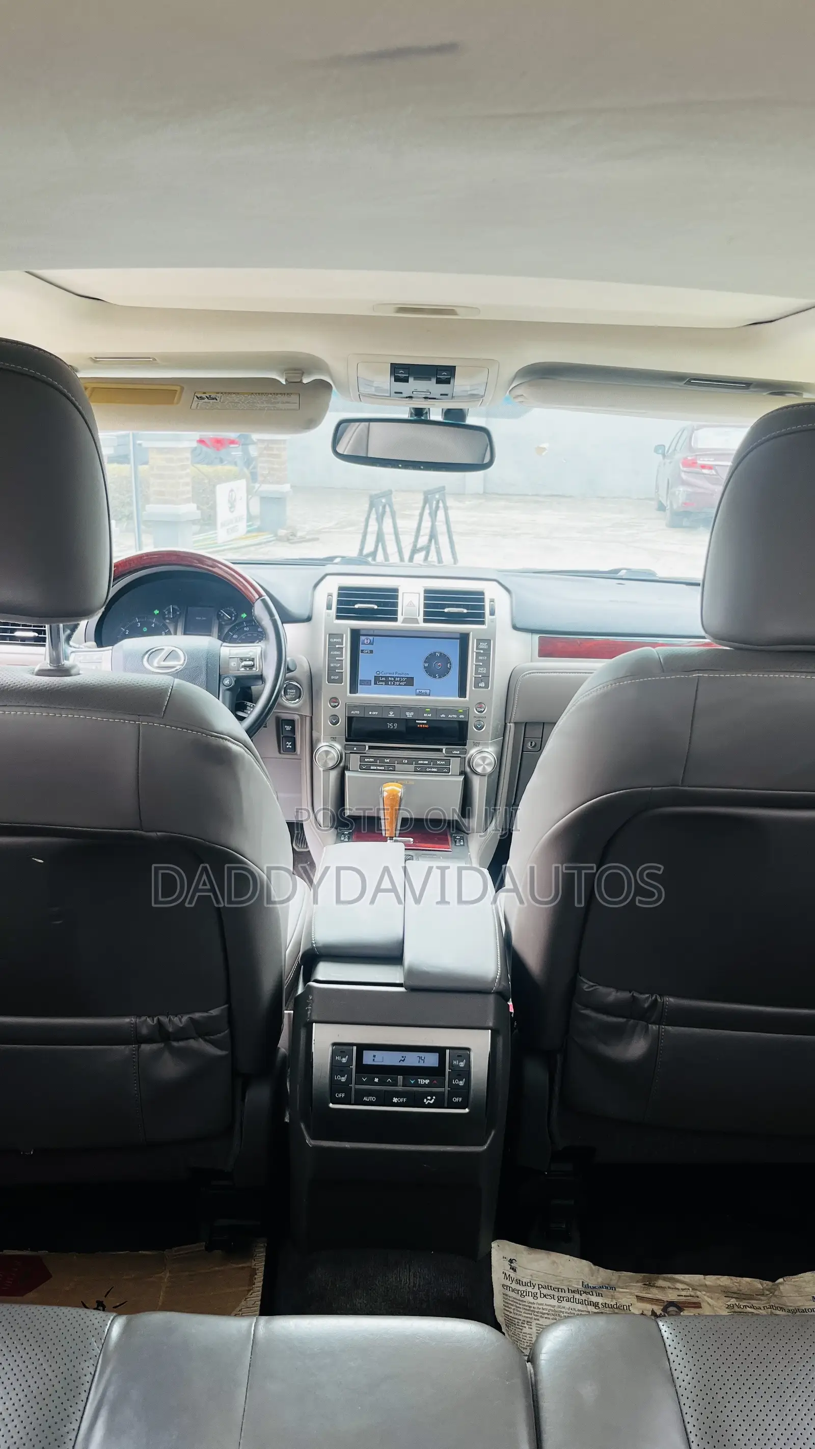 Lexus GX 460 Base 2013 Black