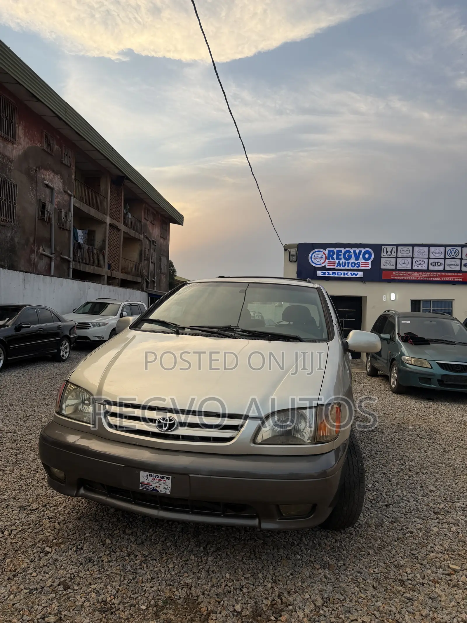 Toyota TownAce 2002 Silver