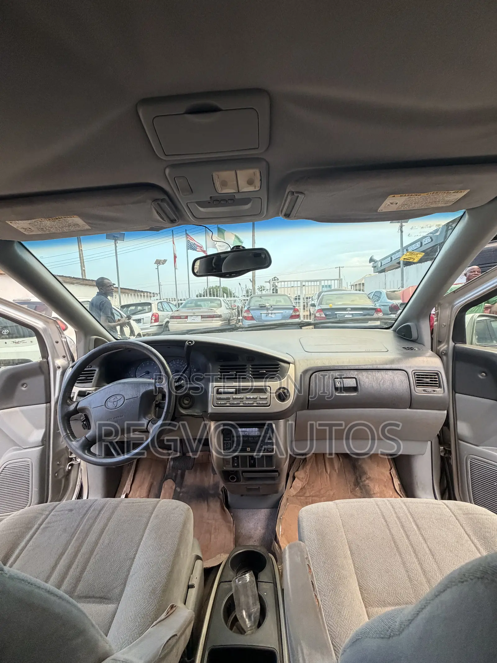 Toyota TownAce 2002 Silver
