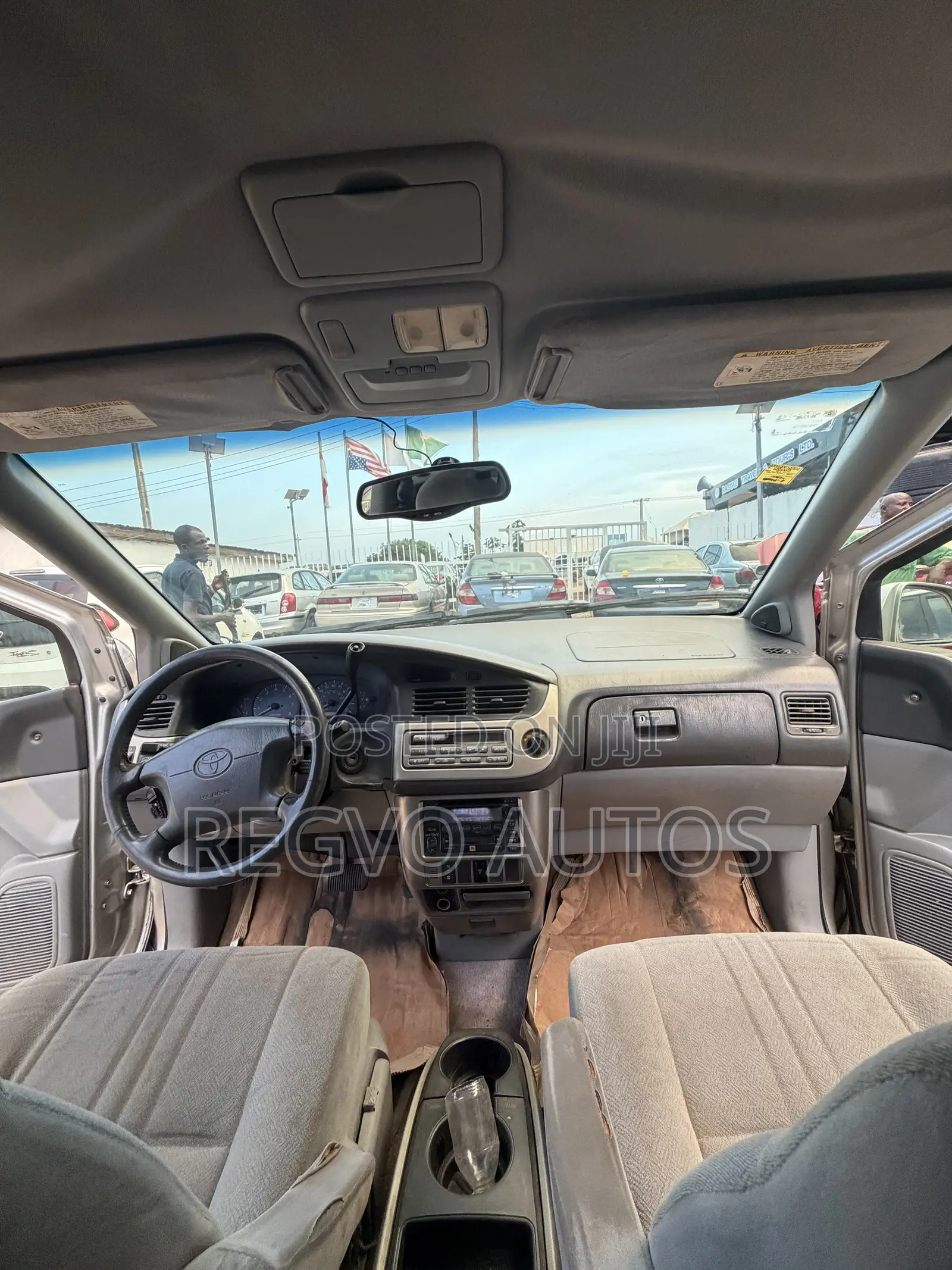 Toyota TownAce 2002 Silver
