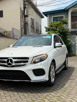 Mercedes-Benz GLE-Class GLE 350 2016 White