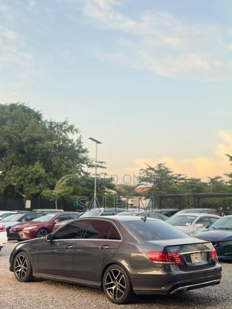 Mercedes-Benz E350 2014 Gray
