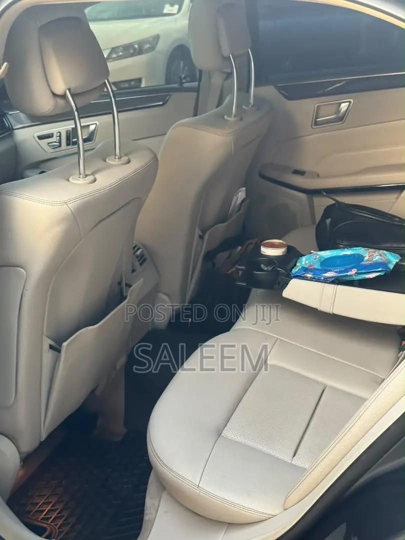 Mercedes-Benz E350 2014 Gray
