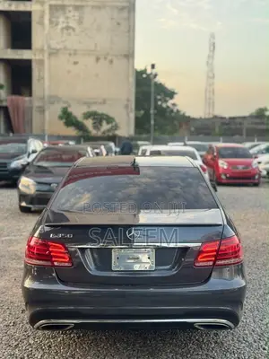 Mercedes-Benz E350 2014 Gray