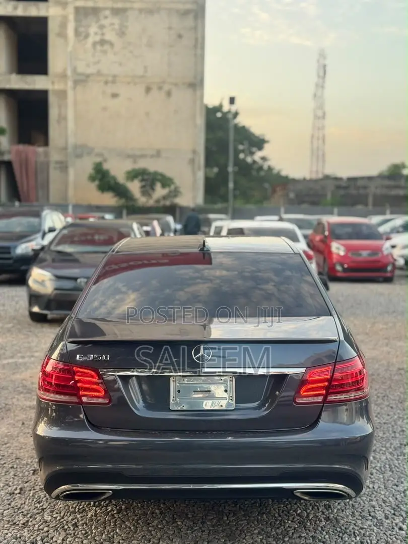 Mercedes-Benz E350 2014 Gray