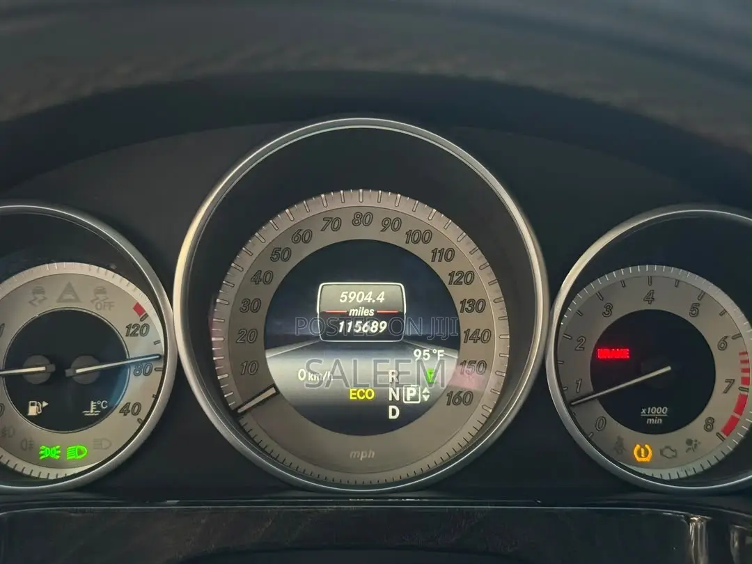 Mercedes-Benz E350 2014 Gray