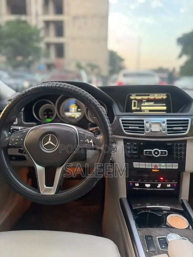 Mercedes-Benz E350 2014 Gray