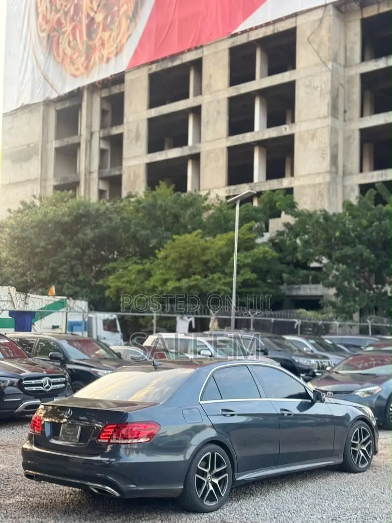 Mercedes-Benz E350 2014 Gray