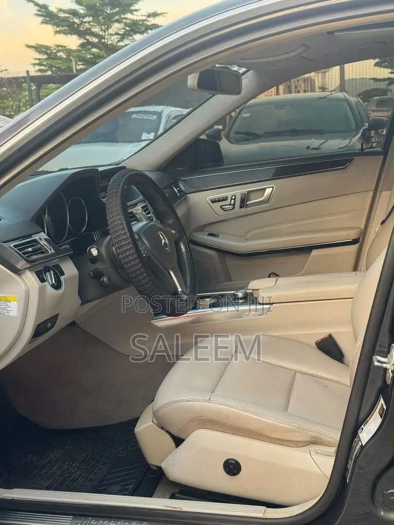 Mercedes-Benz E350 2014 Gray