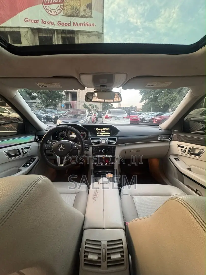 Mercedes-Benz E350 2014 Gray