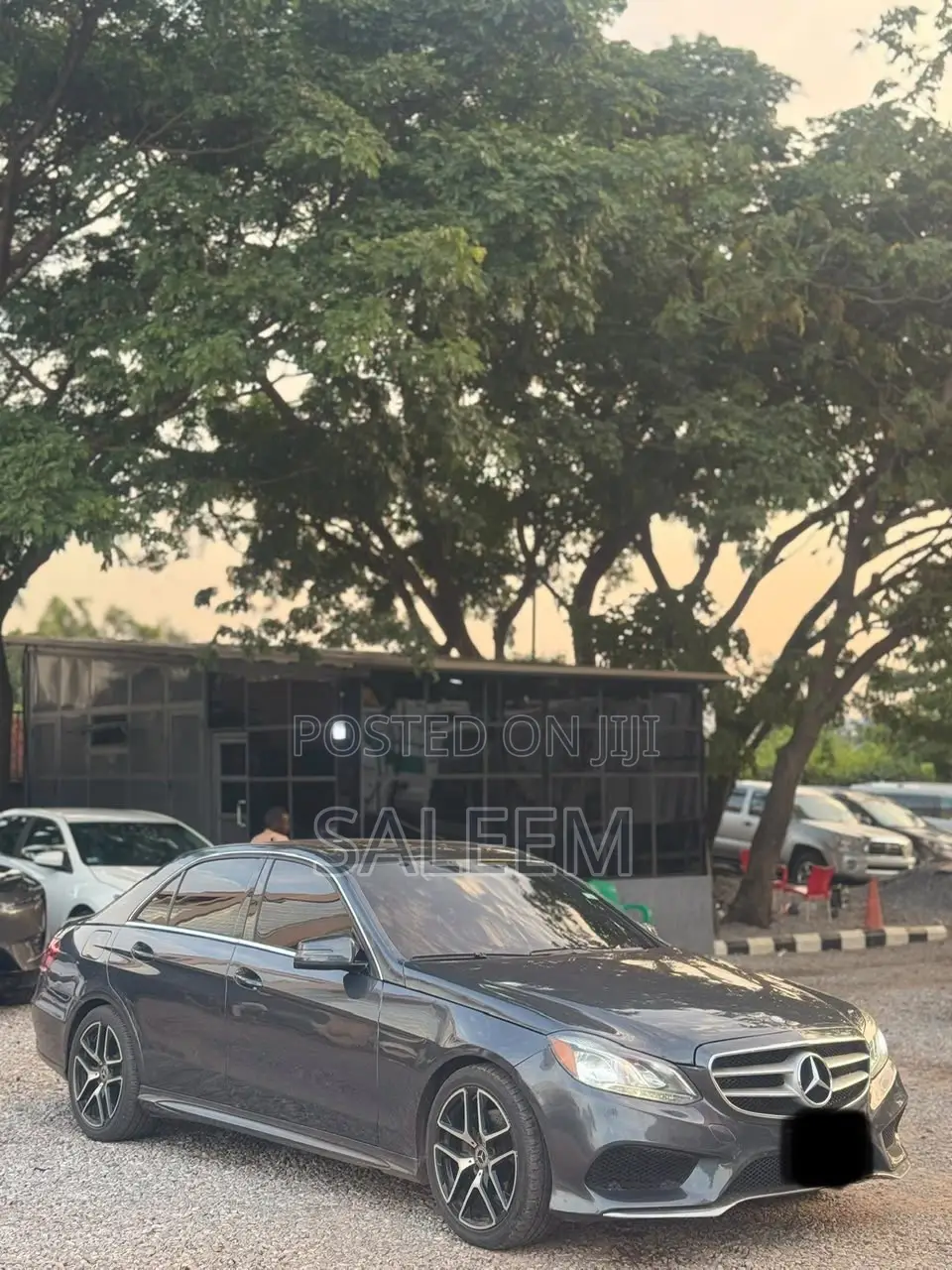 Mercedes-Benz E350 2014 Gray