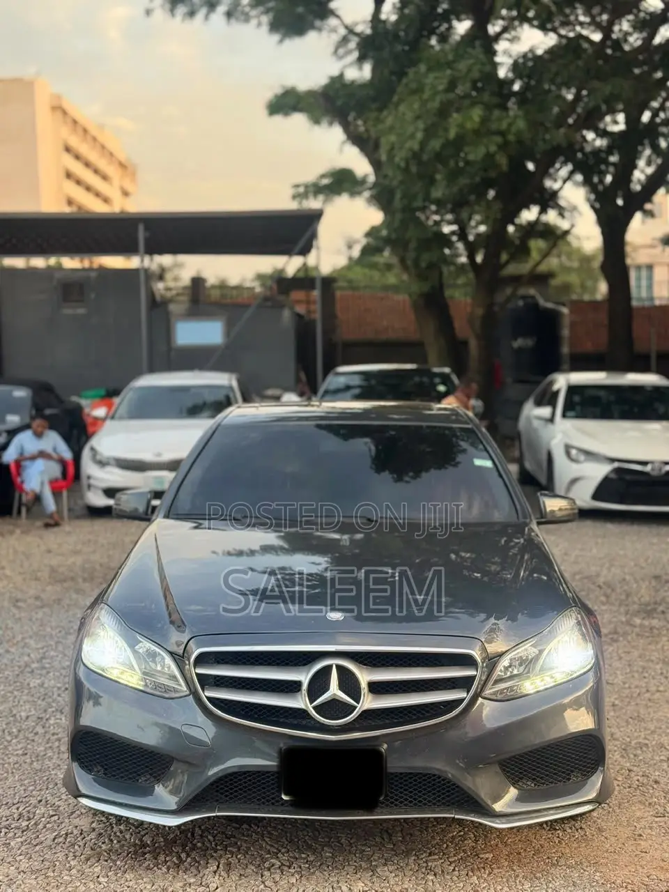 Mercedes-Benz E350 2014 Gray