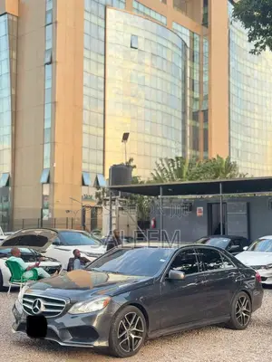 Mercedes-Benz E350 2014 Gray