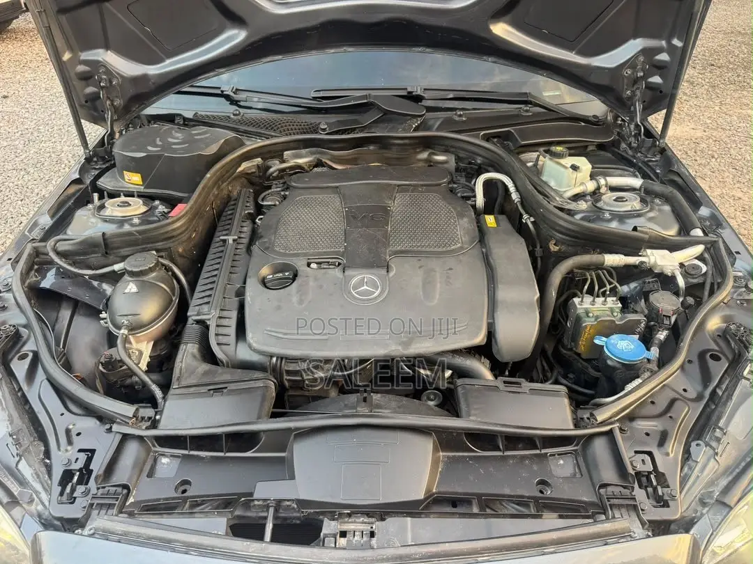 Mercedes-Benz E350 2014 Gray