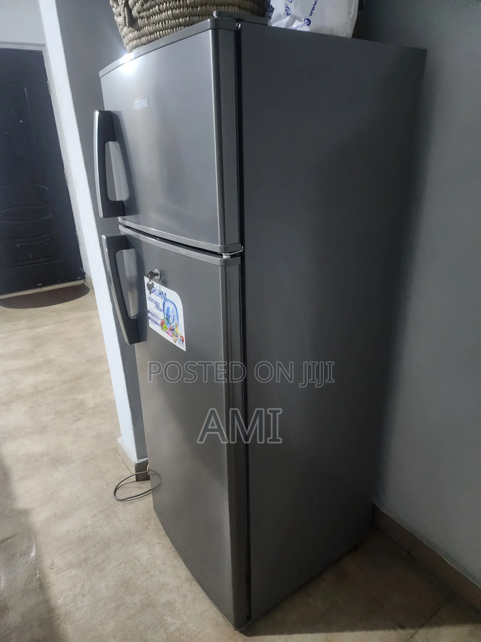 Neatly Used Bruhm Fridge 205l