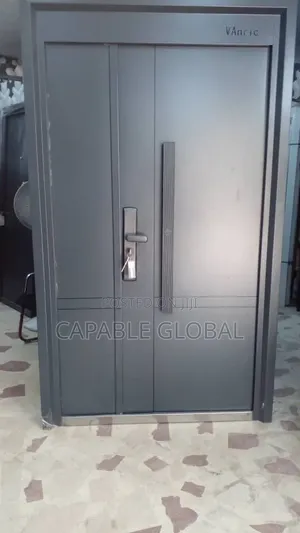 Executive VAnric Bronze Security Door(fire Proof)