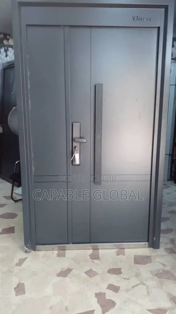 Executive VAnric Bronze Security Door(fire Proof)