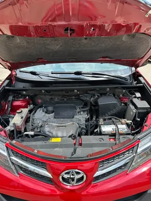 Toyota RAV4 2015 Red