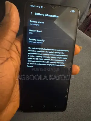 Samsung Galaxy A06 128 GB Black
