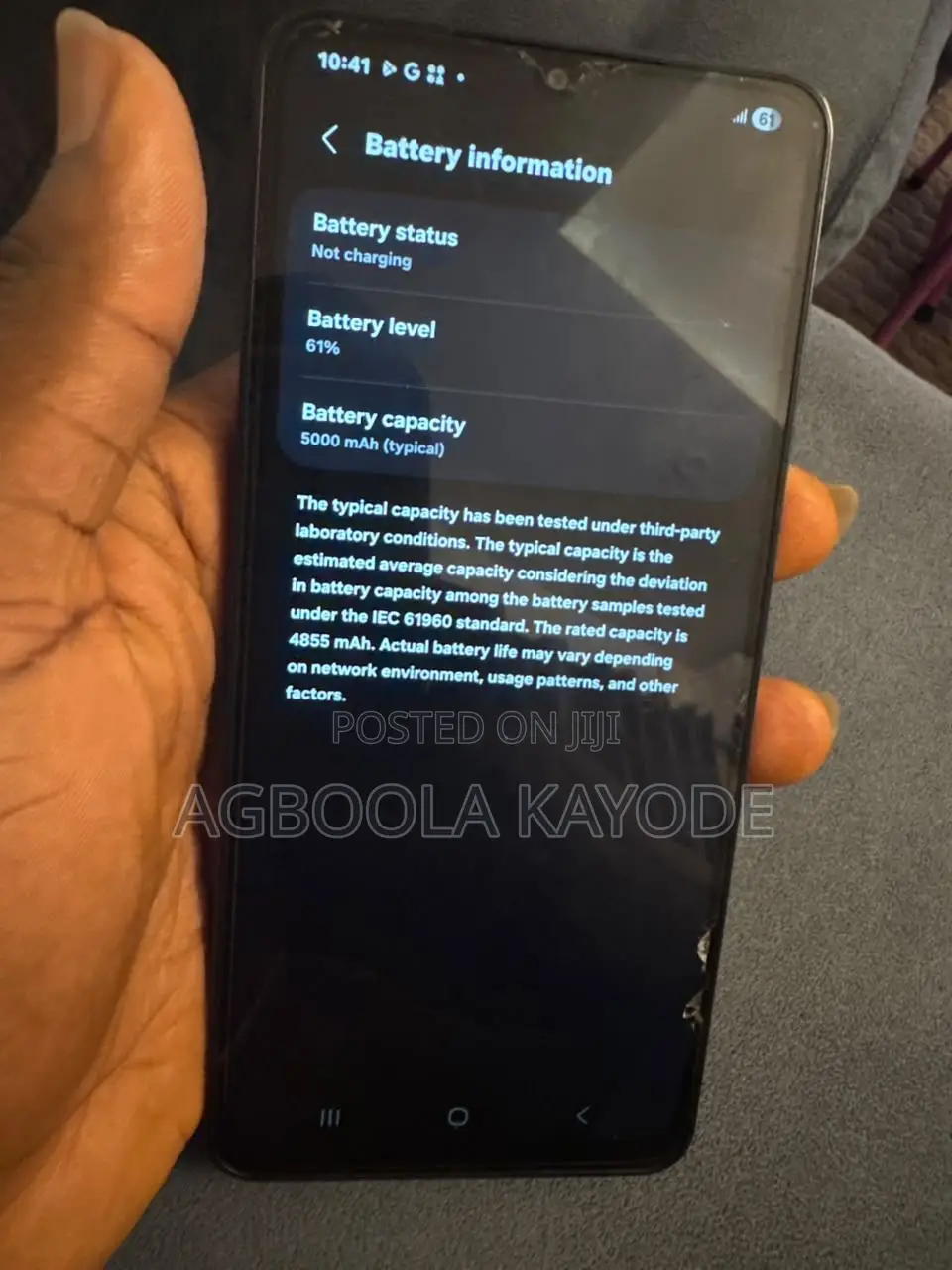 Samsung Galaxy A06 128 GB Black