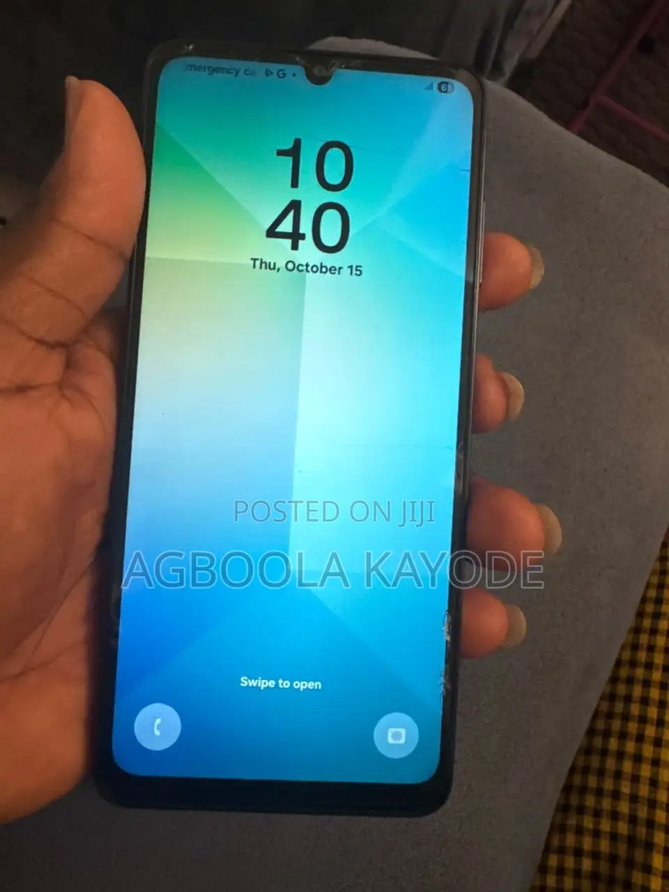 Samsung Galaxy A06 128 GB Black