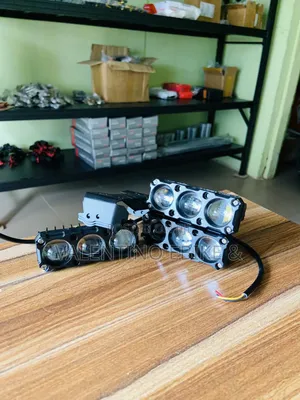 Very Bright Fog Lights for Electric Bike