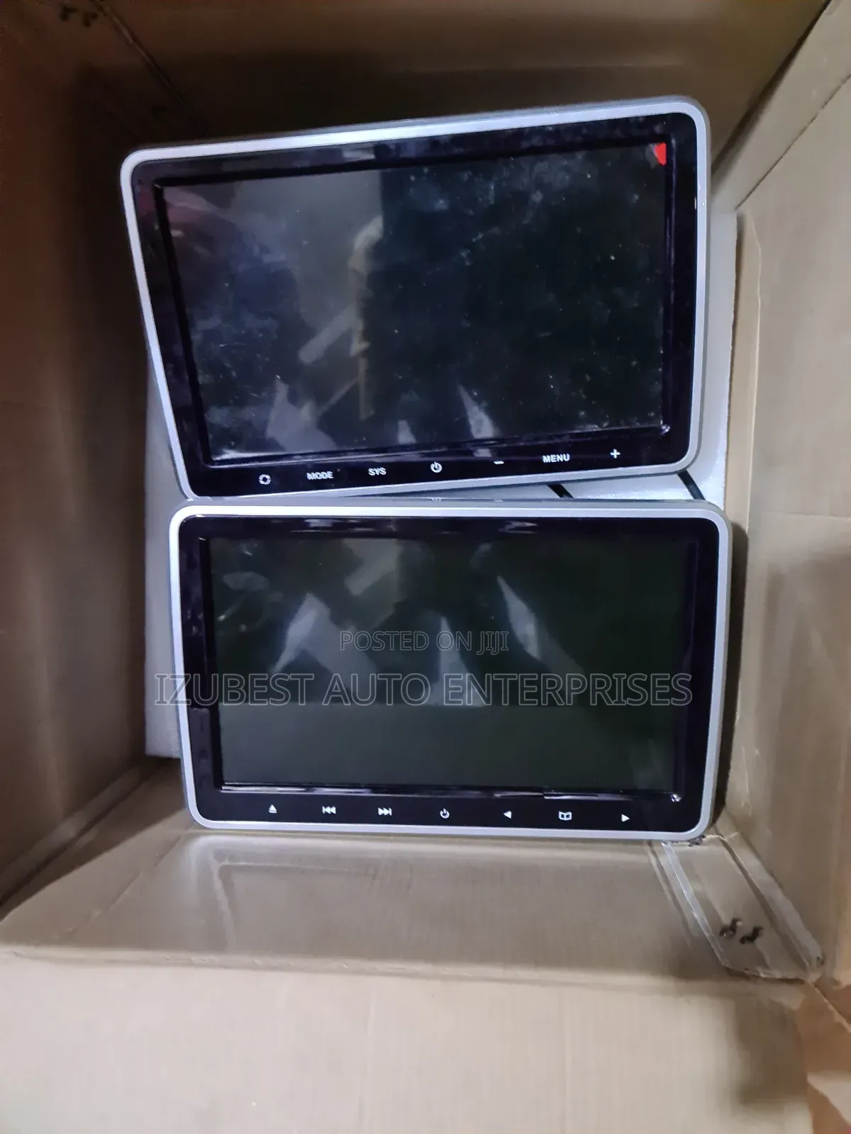 Head Rest Android DVD