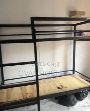 Heavy-Duty Metal Twin Bunk Bed