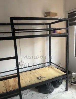 Heavy-Duty Metal Twin Bunk Bed