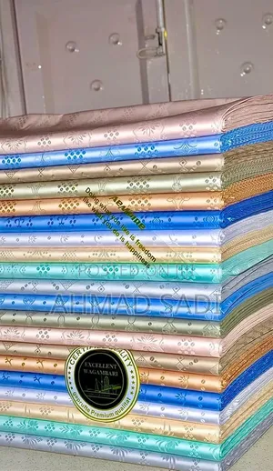 Excellent Wagambari Bazin Original 11k/Yard - 20 Colors - Kantin Kwari