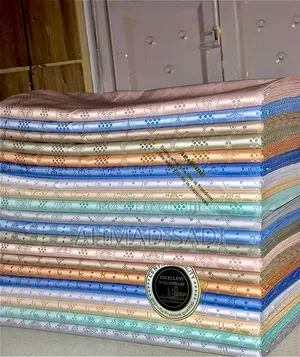 Excellent Wagambari Bazin Original 11k/Yard - 20 Colors - Kantin Kwari