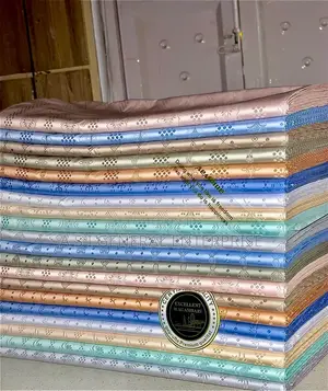 Excellent Wagambari Bazin Original 11k/Yard - 20 Colors - Kantin Kwari
