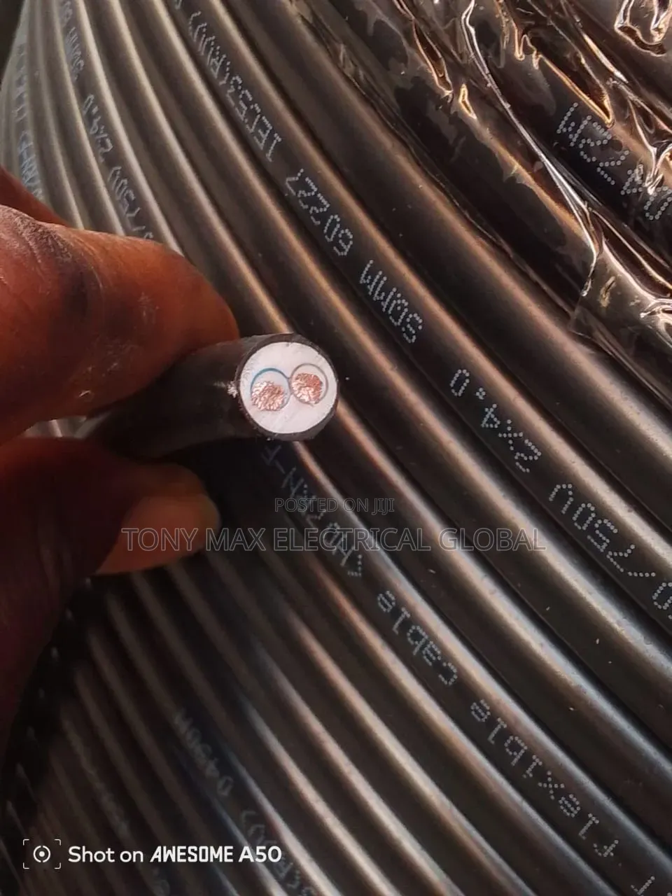 6mm 4core Flexible Cable Nigerchin