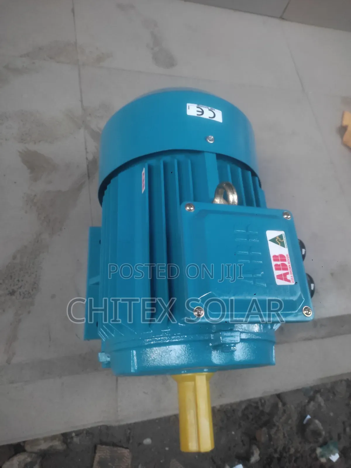 ABB Industrial Electric Motor
