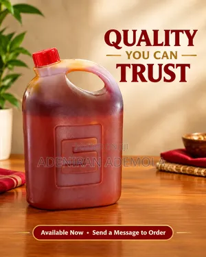 Palmpay Oil (Full Yellow Keg)