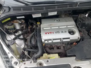 Toyota Sienna XLE AWD 2005 Silver