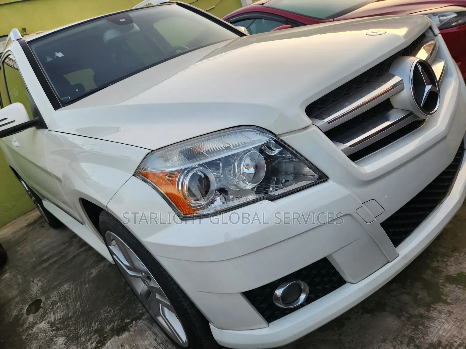 Mercedes-Benz GLK-Class 2010 White