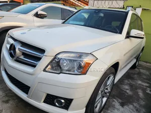 Mercedes-Benz GLK-Class 2010 White