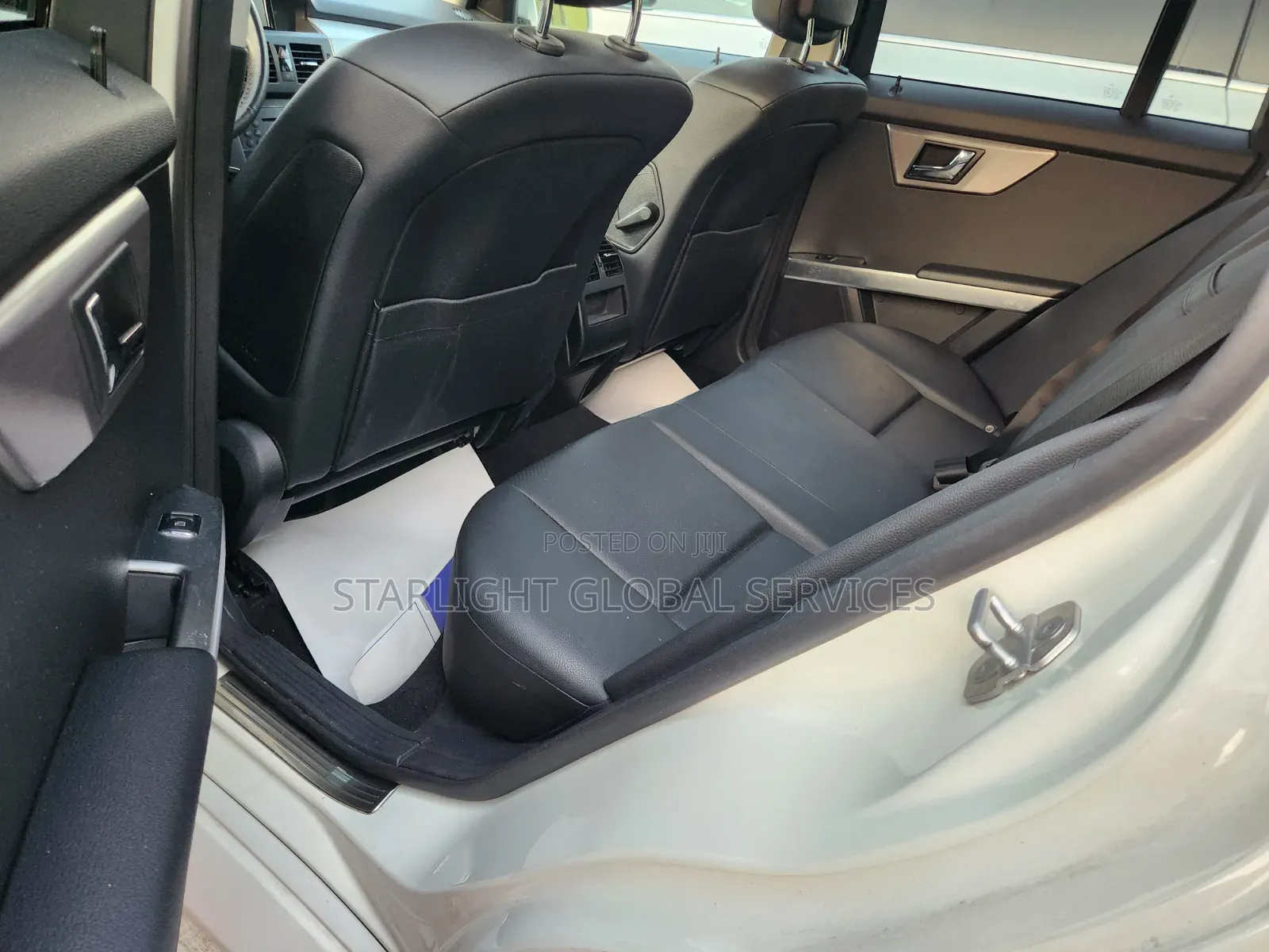 Mercedes-Benz GLK-Class 2010 White
