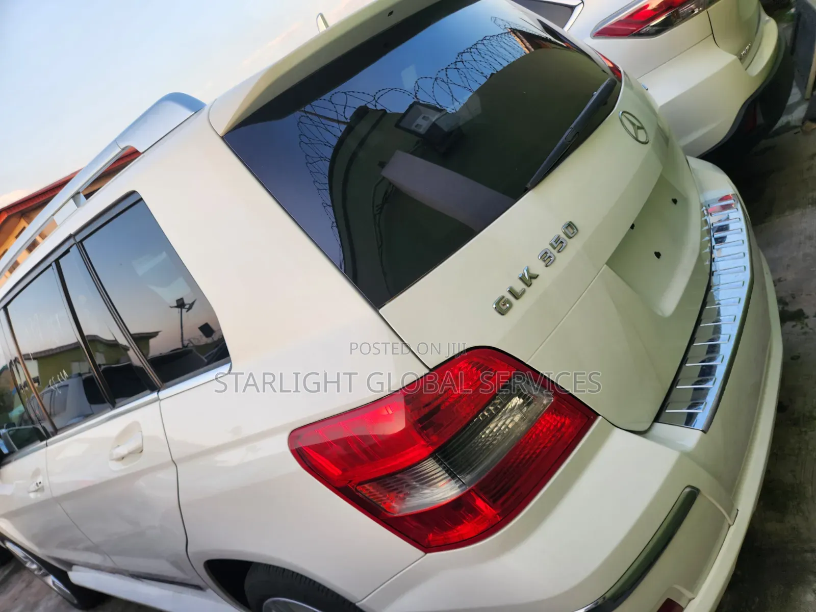 Mercedes-Benz GLK-Class 2010 White