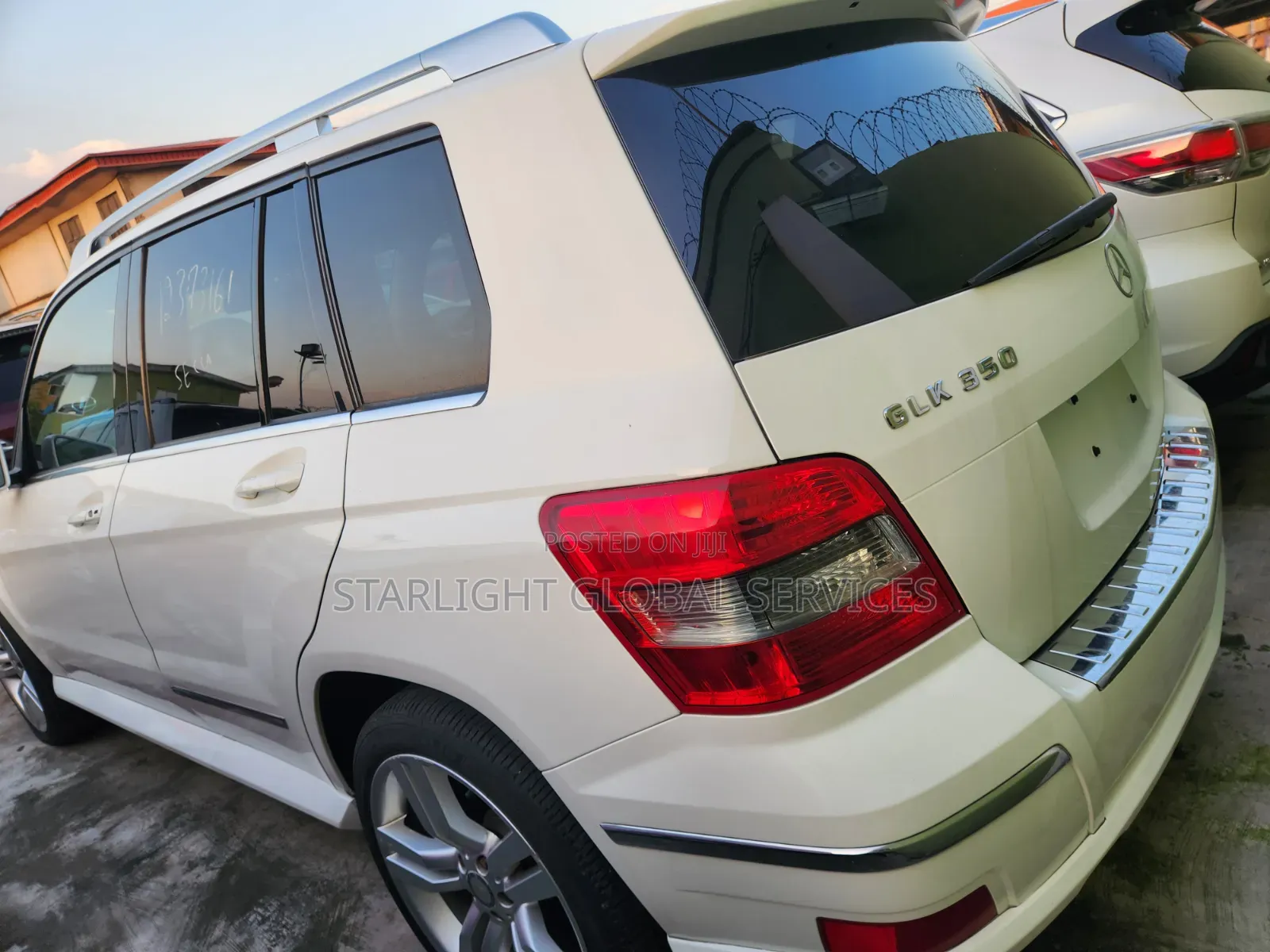 Mercedes-Benz GLK-Class 2010 White