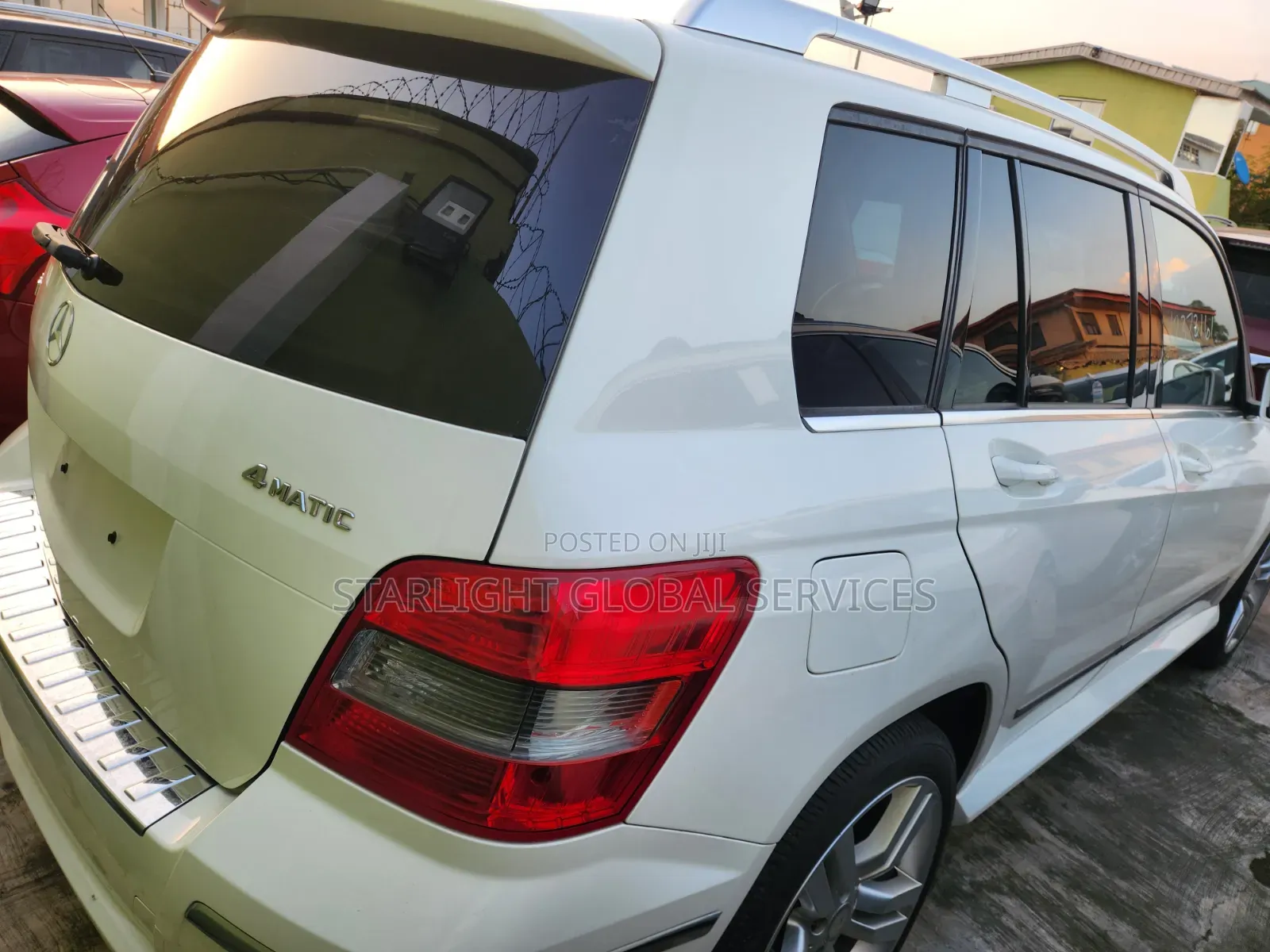 Mercedes-Benz GLK-Class 2010 White