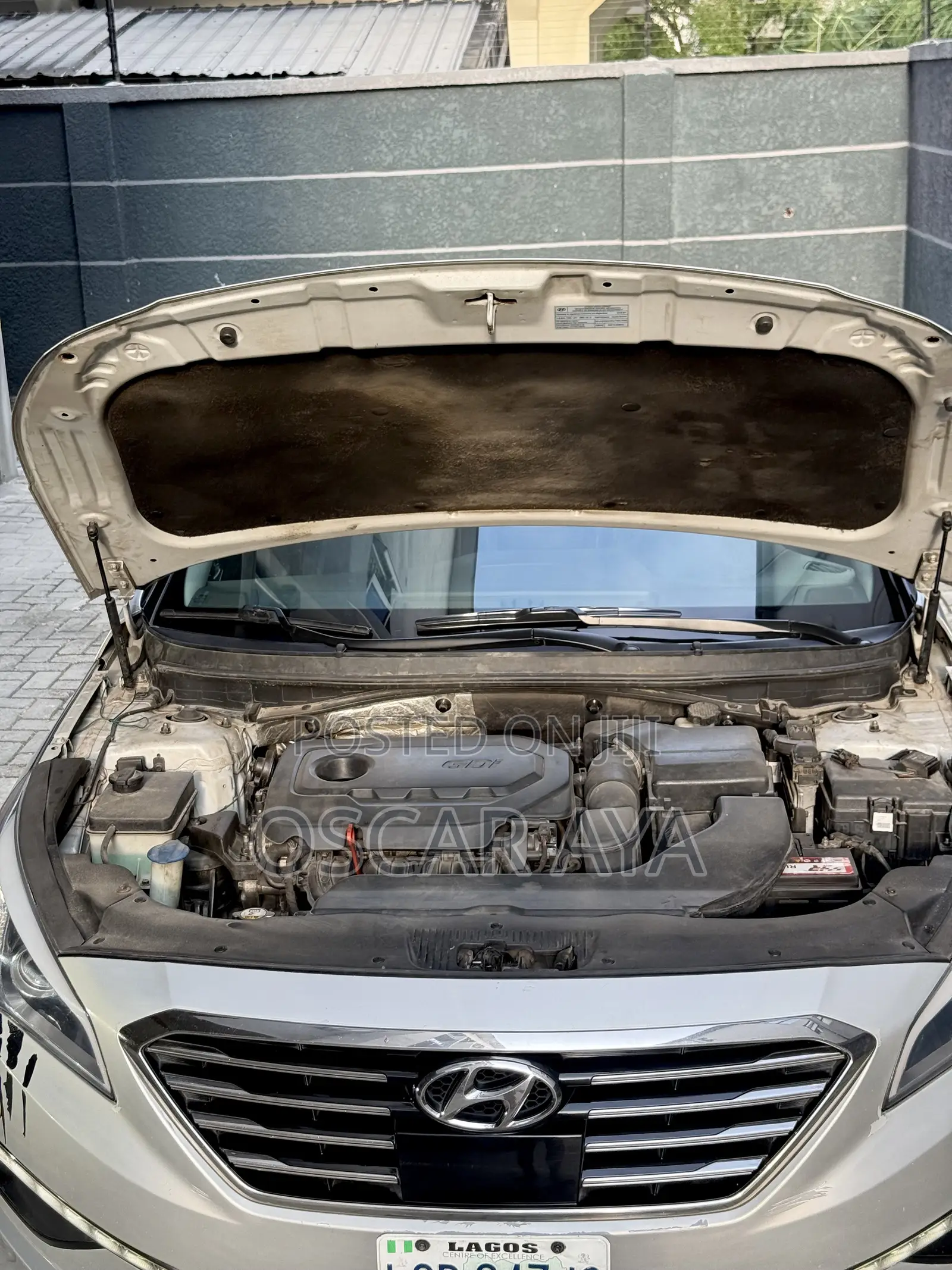 Hyundai Sonata 2015 Gray